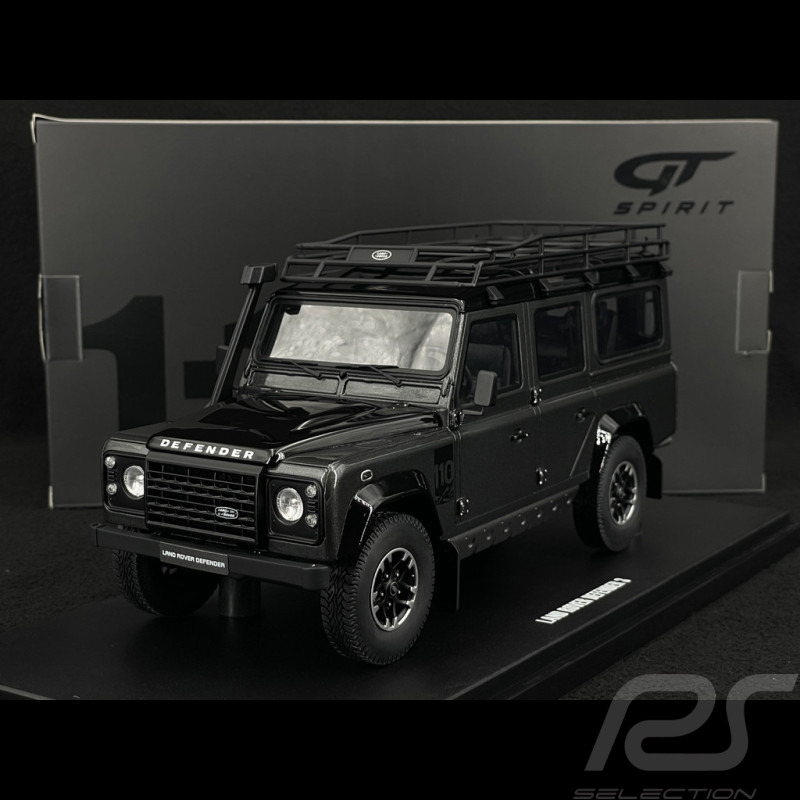 Land Rover Defender 110 SW Adventure Edition 2016 Corris Grau / Santorini Schwarz 1/18 GT Spirit GT968