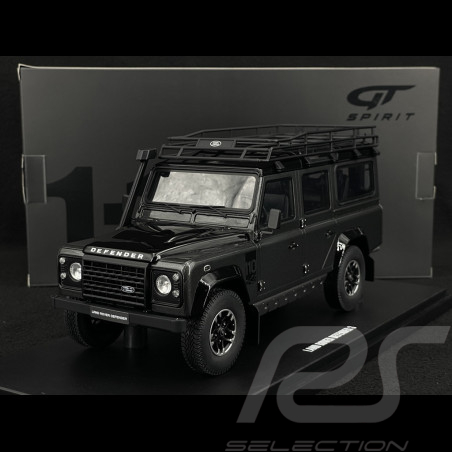 Land Rover Defender 110 SW Adventure Edition 2016 Gris Corris / Noir Santorini 1/18 GT Spirit GT968