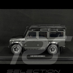Land Rover Defender 110 SW Adventure Edition 2016 Gris Corris / Noir Santorini 1/18 GT Spirit GT968
