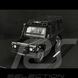 Land Rover Defender 110 SW Adventure Edition 2016 Gris Corris / Noir Santorini 1/18 GT Spirit GT968