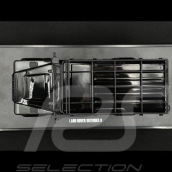 Land Rover Defender 110 SW Adventure Edition 2016 Gris Corris / Noir Santorini 1/18 GT Spirit GT968