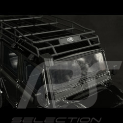 Land Rover Defender 110 SW Adventure Edition 2016 Gris Corris / Noir Santorini 1/18 GT Spirit GT968