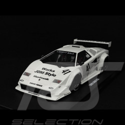 Lamborghini Countach LB-Works n° 41 Tokyo Auto Salon 2024 White 1/18 GT Spirit Z356-WH