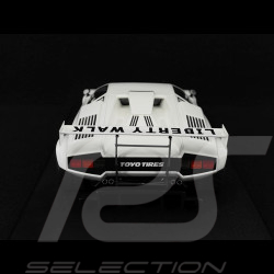 Lamborghini Countach LB-Works n° 41 Tokyo Auto Salon 2024 White 1/18 GT Spirit Z356-WH