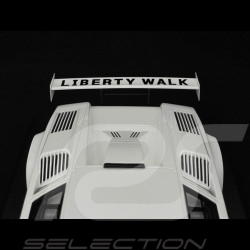 Lamborghini Countach LB-Works n° 41 Tokyo Auto Salon 2024 Blanc 1/18 GT Spirit Z356-WH