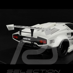 Lamborghini Countach LB-Works n° 41 Tokyo Auto Salon 2024 White 1/18 GT Spirit Z356-WH