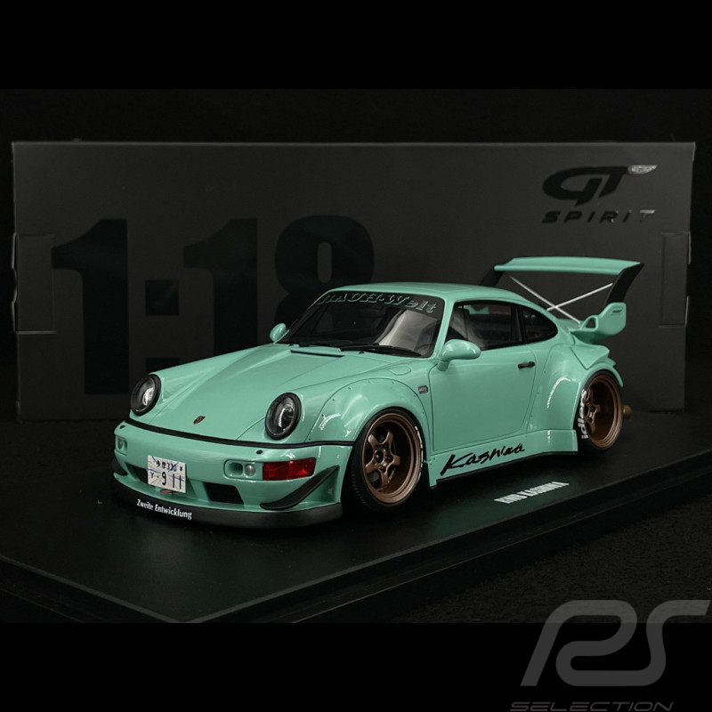 Porsche 911 RWB Type 964 Kashiwa 2022 Bleu 1/18 GT Spirit GT569