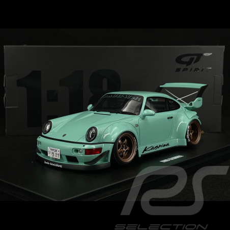 Porsche 911 RWB Typ 964 Kashiwa 2022 Blau 1/18 GT Spirit GT569