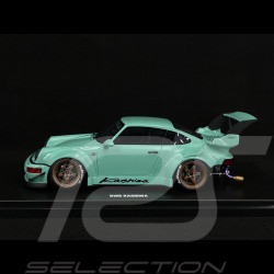 Porsche 911 RWB Type 964 Kashiwa 2022 Bleu 1/18 GT Spirit GT569