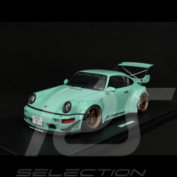Porsche 911 RWB Type 964 Kashiwa 2022 Blue 1/18 GT Spirit GT569