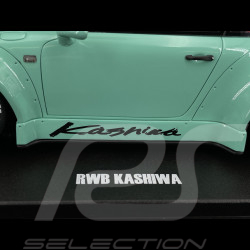 Porsche 911 RWB Type 964 Kashiwa 2022 Blue 1/18 GT Spirit GT569