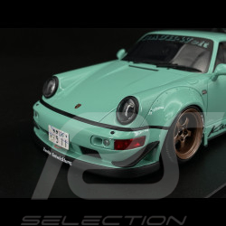 Porsche 911 RWB Type 964 Kashiwa 2022 Blue 1/18 GT Spirit GT569