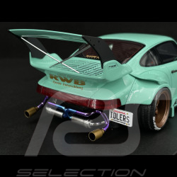 Porsche 911 RWB Type 964 Kashiwa 2022 Bleu 1/18 GT Spirit GT569