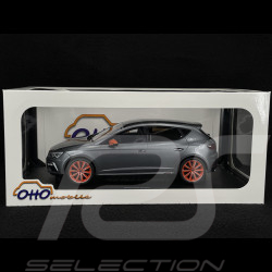 Seat Leon Mk3 Cupra Performance Pack 2018 Monsoon Grey X7R 1/18 Ottomobile OT1306