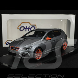 Seat Leon Mk3 Cupra Performance Pack 2018 Monsoon Grey X7R 1/18 Ottomobile OT1306