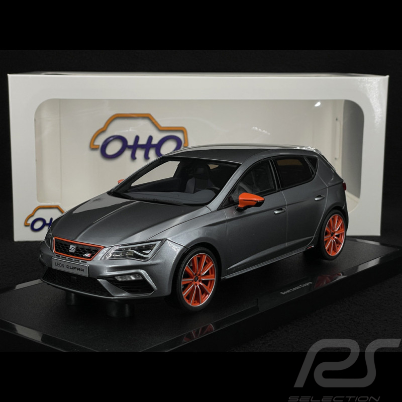 Seat Leon Mk3 Cupra Performance Pack 2018 Monsoon Grey X7R 1/18 Ottomobile OT1306