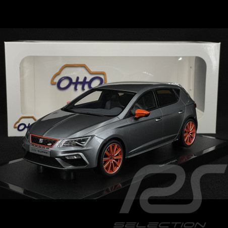 Seat Leon Mk3 Cupra Performance Pack 2018 Monsoon Grey X7R 1/18 Ottomobile OT1306
