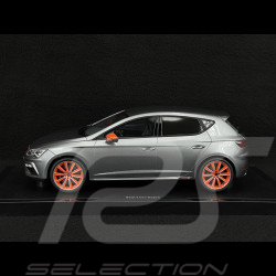 Seat Leon Mk3 Cupra Performance Pack 2018 Monsoon Grey X7R 1/18 Ottomobile OT1306