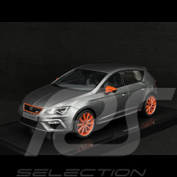 Seat Leon Mk3 Cupra Performance Pack 2018 Monsoon Grey X7R 1/18 Ottomobile OT1306