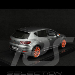 Seat Leon Mk3 Cupra Performance Pack 2018 Monsoon Grey X7R 1/18 Ottomobile OT1306