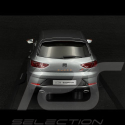 Seat Leon Mk3 Cupra Performance Pack 2018 Monsoon Grey X7R 1/18 Ottomobile OT1306