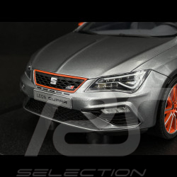 Seat Leon Mk3 Cupra Performance Pack 2018 Monsoon Grey X7R 1/18 Ottomobile OT1306