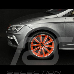 Seat Leon Mk3 Cupra Performance Pack 2018 Monsoon Grey X7R 1/18 Ottomobile OT1306