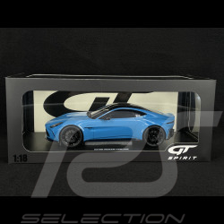 Aston Martin Vantage 2024 Bleu Elwood 1/18 GT Spirit GT1008