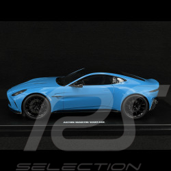 Aston Martin Vantage 2024 Elwood Blue 1/18 GT Spirit GT1008