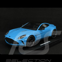 Aston Martin Vantage 2024 Elwood Blue 1/18 GT Spirit GT1008