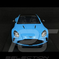 Aston Martin Vantage 2024 Elwood Blue 1/18 GT Spirit GT1008