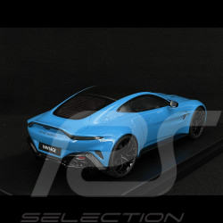 Aston Martin Vantage 2024 Bleu Elwood 1/18 GT Spirit GT1008
