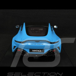 Aston Martin Vantage 2024 Elwood Blue 1/18 GT Spirit GT1008
