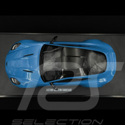 Aston Martin Vantage 2024 Bleu Elwood 1/18 GT Spirit GT1008