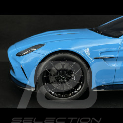 Aston Martin Vantage 2024 Elwood Blue 1/18 GT Spirit GT1008