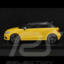 Audi S1 Sportback 2015 Vegasgelb 1/18 Ottomobile OT1246
