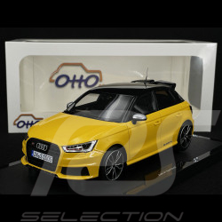 Audi S1 Sportback 2015 Jaune Vegas 1/18 Ottomobile OT1246
