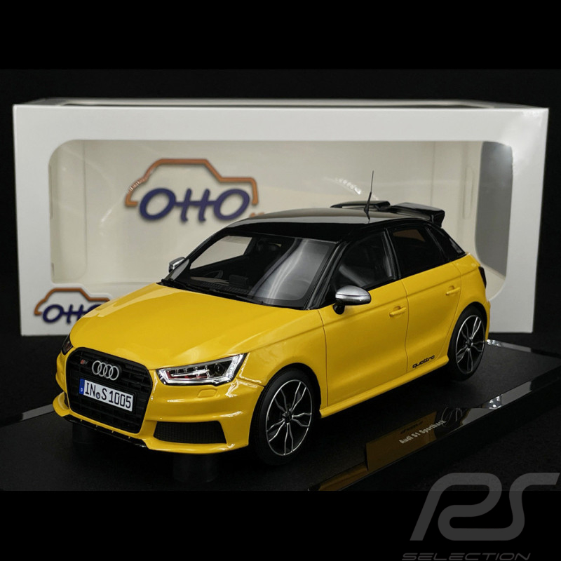 Audi S1 Sportback 2015 Jaune Vegas 1/18 Ottomobile OT1246