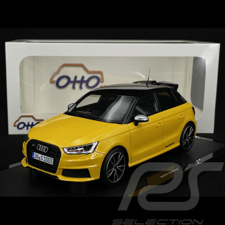 Audi S1 Sportback 2015 Jaune Vegas 1/18 Ottomobile OT1246