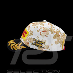 SELTEN : Pirelli Cap F1 Sieger Singapur GP Weiß / Gold - unisex