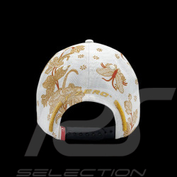 RARE : Casquette Pirelli F1 Vainqueur GP Singapour Blanc / Or - mixte