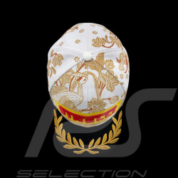 RARE : Casquette Pirelli F1 Vainqueur GP Singapour Blanc / Or - mixte