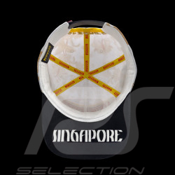 RARE : Casquette Pirelli F1 Vainqueur GP Singapour Blanc / Or - mixte