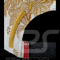 RARE : Pirelli Hat F1 Winner Singapore GP White / Gold - unisex