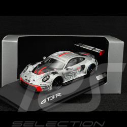 Porsche 911 GT3 R Type 992 2024 Presentation version Silver Grey / Red 1/43 Spark WAP02057126EVO