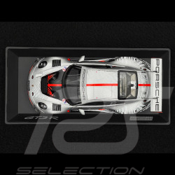 Porsche 911 GT3 R Type 992 Gris Argent / Rouge 1/43 Spark WAP02057126EVO