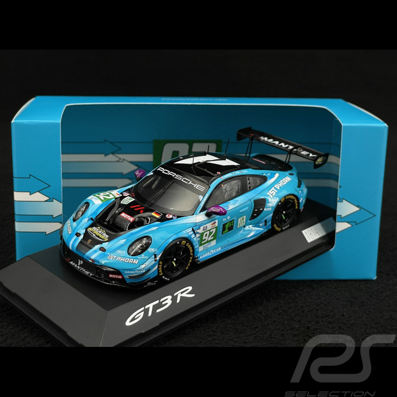 Porsche 911 GT3 R Typ 992 n° 92 24h Le Mans 2025 1/43 Spark WAP020005260LM