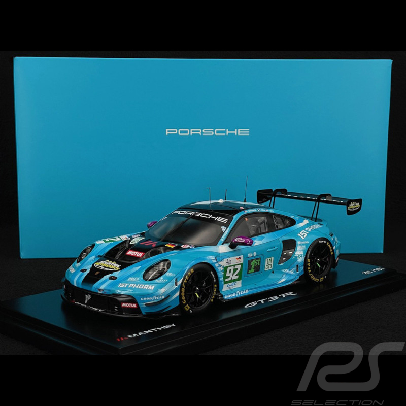 Porsche 911 GT3 R Type 992 n° 92 Winner 24h Le Mans 2025 1/18 Spark WAP021005260LM