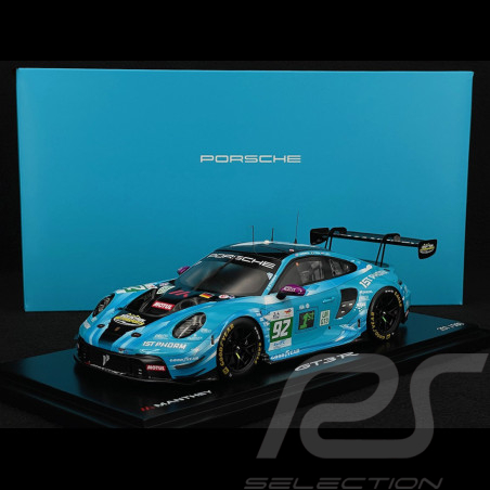 Porsche 911 GT3 R Type 992 n° 92 Vainqueur 24h Le Mans 2025 1/18 Spark WAP021005260LM