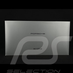 Porsche 911 GT3 R Type 992 2024 Version Présentation Gris Argent / Rouge 1/18 Spark WAP02157126EVO